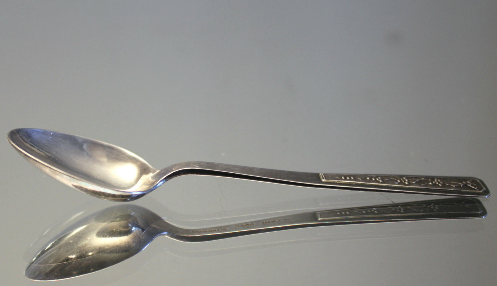 Silber aus Vietnam: 6 Mokkalöffel Espressolöffel – Bild 3